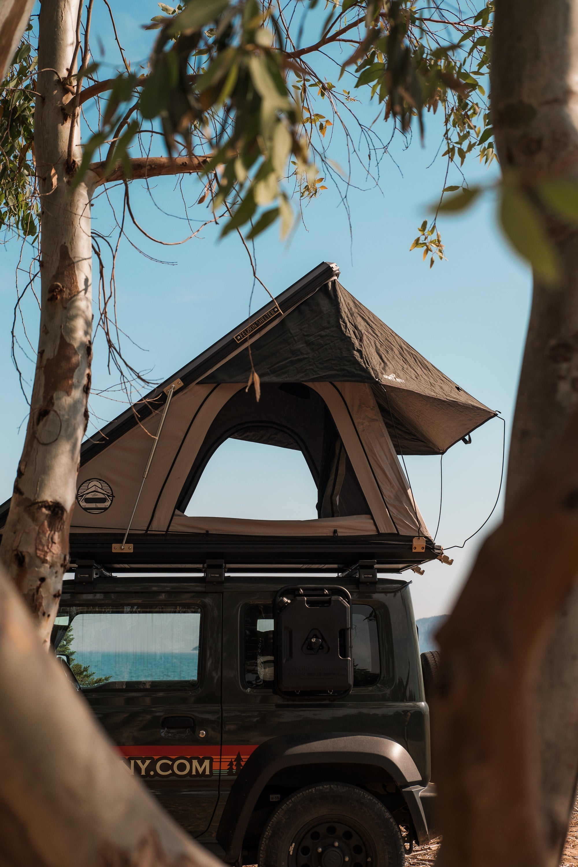 Camping in Greece with a 4×4 & Rooftop Tent: How to Do It Right (2026)