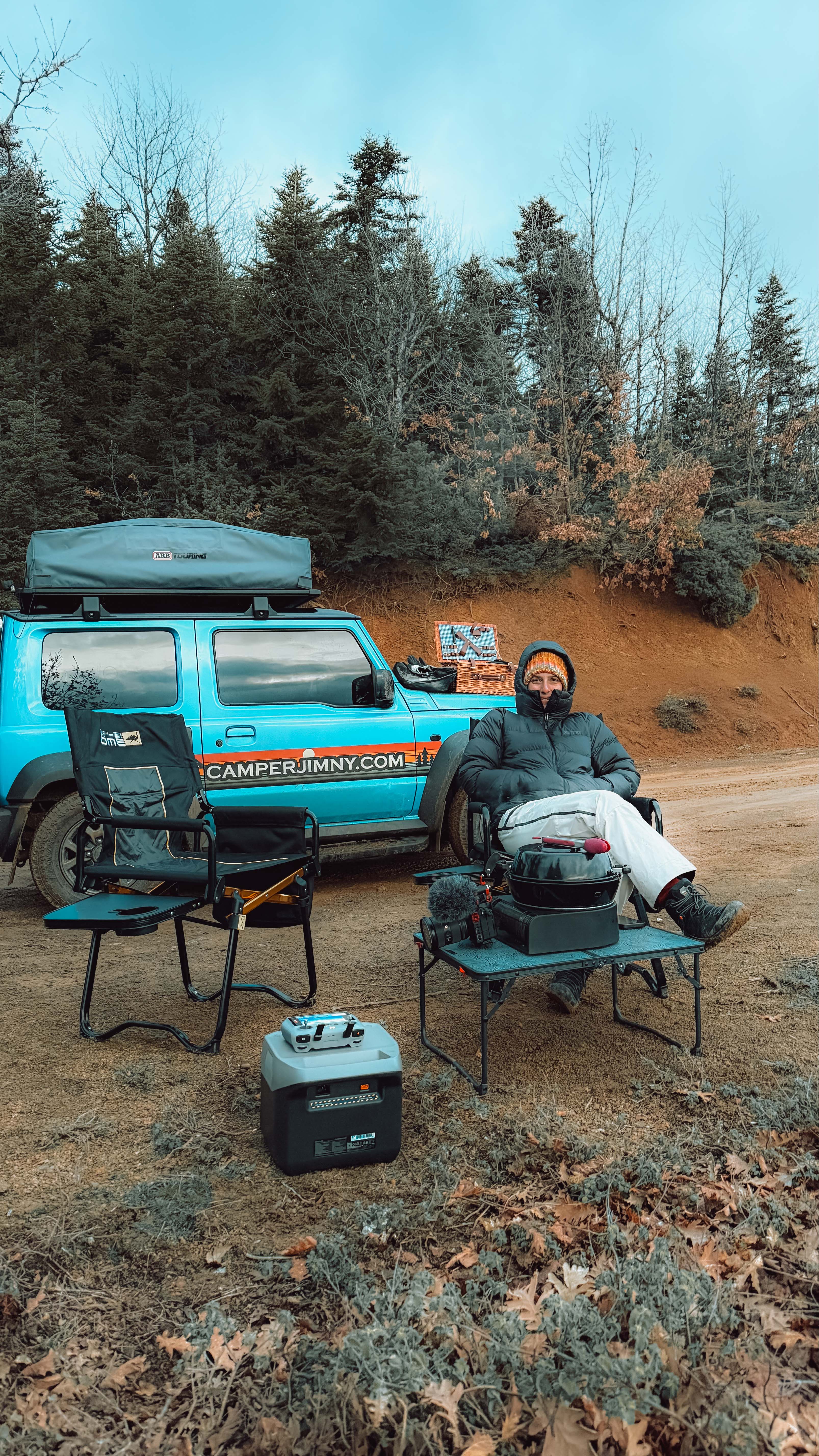 Jimny Blue