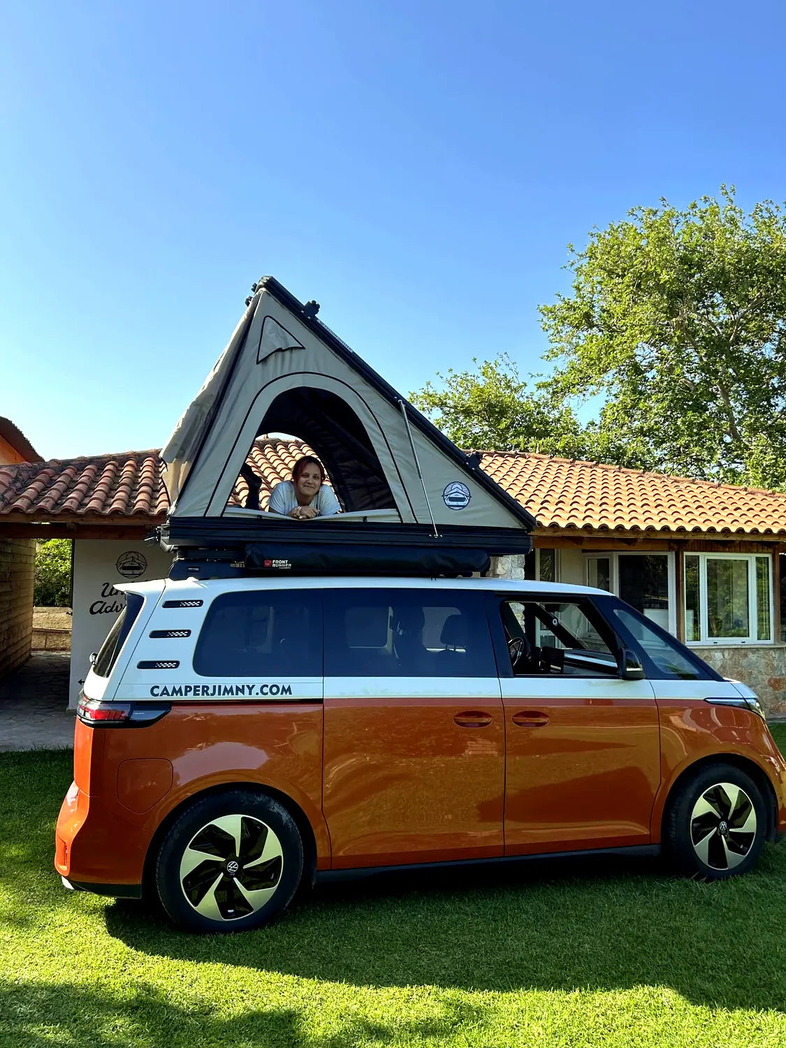CamperBuzz — Electric VW ID. Buzz Camper Rental Greece