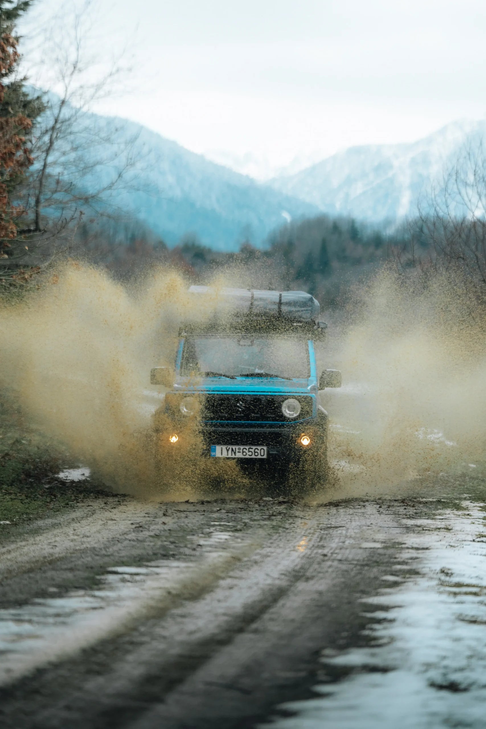 Jimny Blue