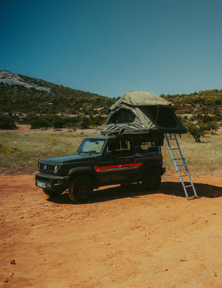 Jimny Green Crow's Nest