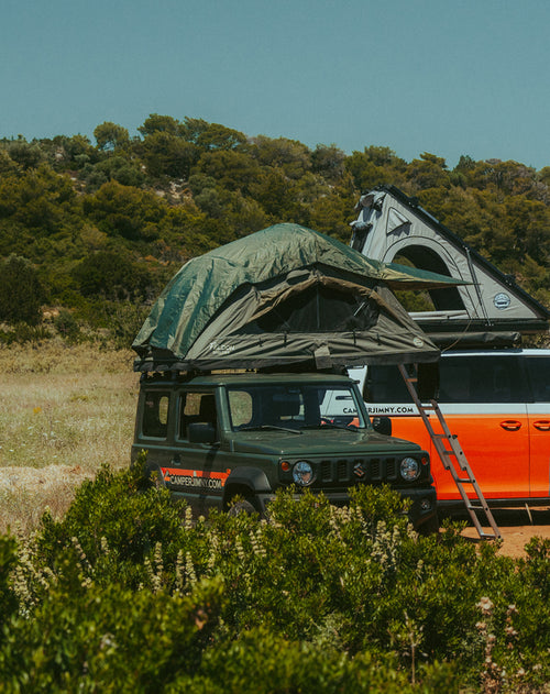 Jimny Green Crow's Nest