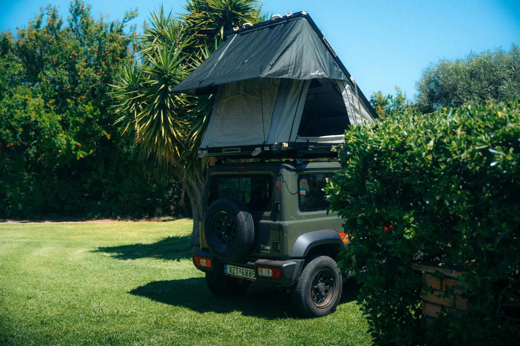 Jimny Green Hawk's Nest