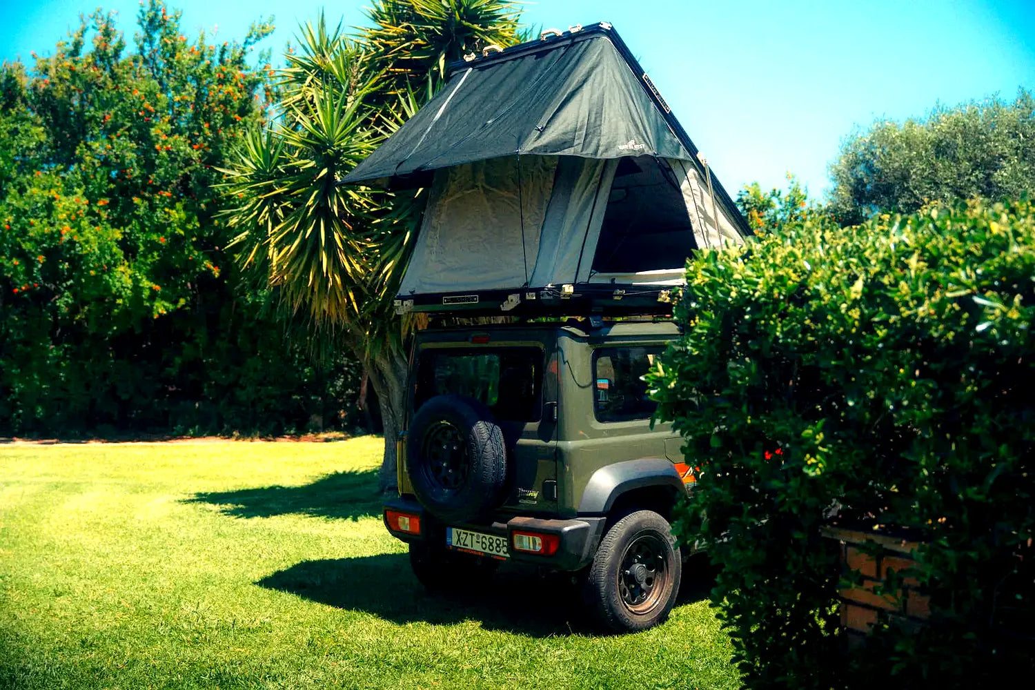 Jimny Green Hawk's Nest