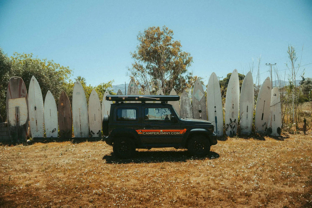Jimny Green Hawk's Nest