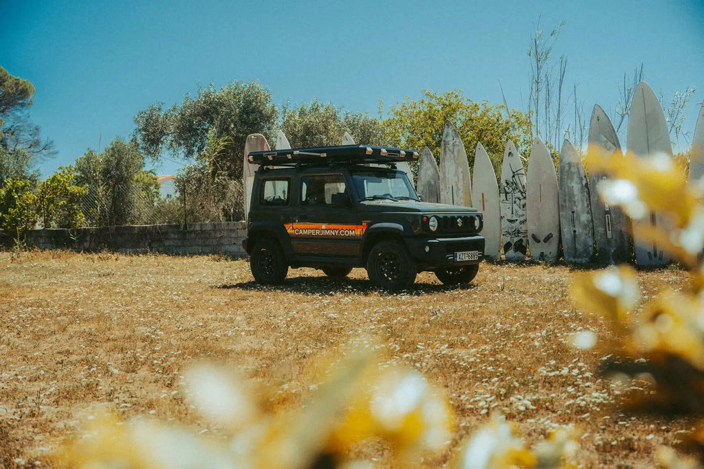 Jimny Green Hawk's Nest