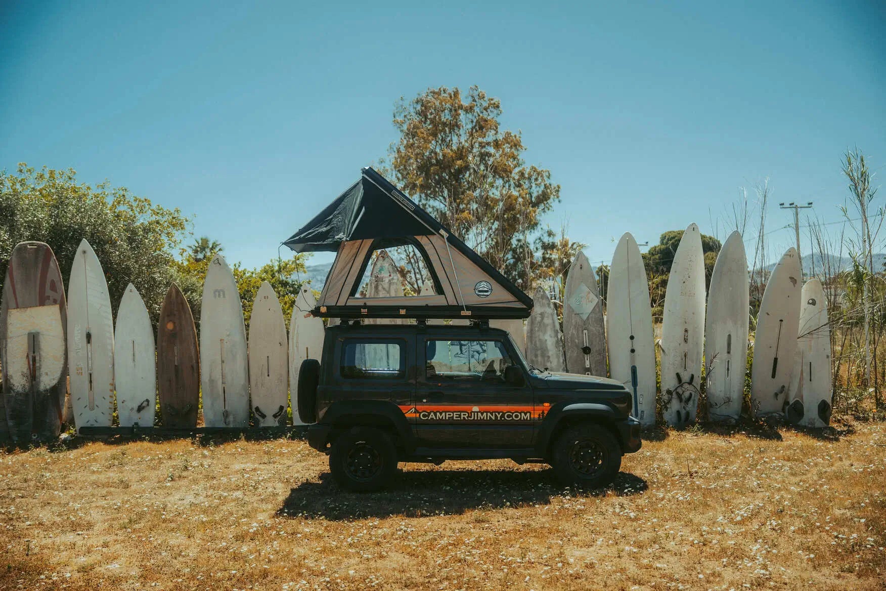 Jimny Green Hawk's Nest