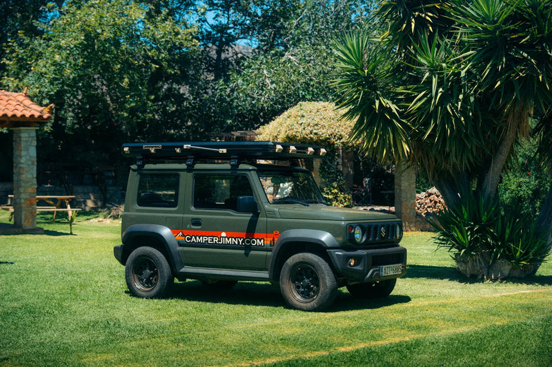 Jimny Green Hawk's Nest