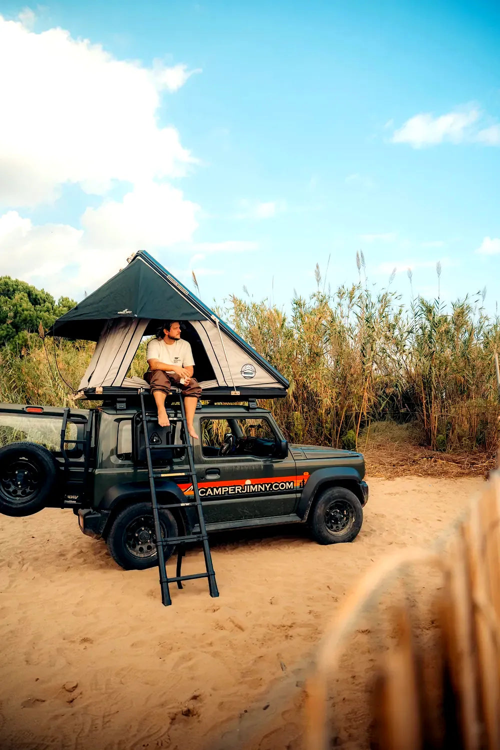 Jimny Green Hawk's Nest
