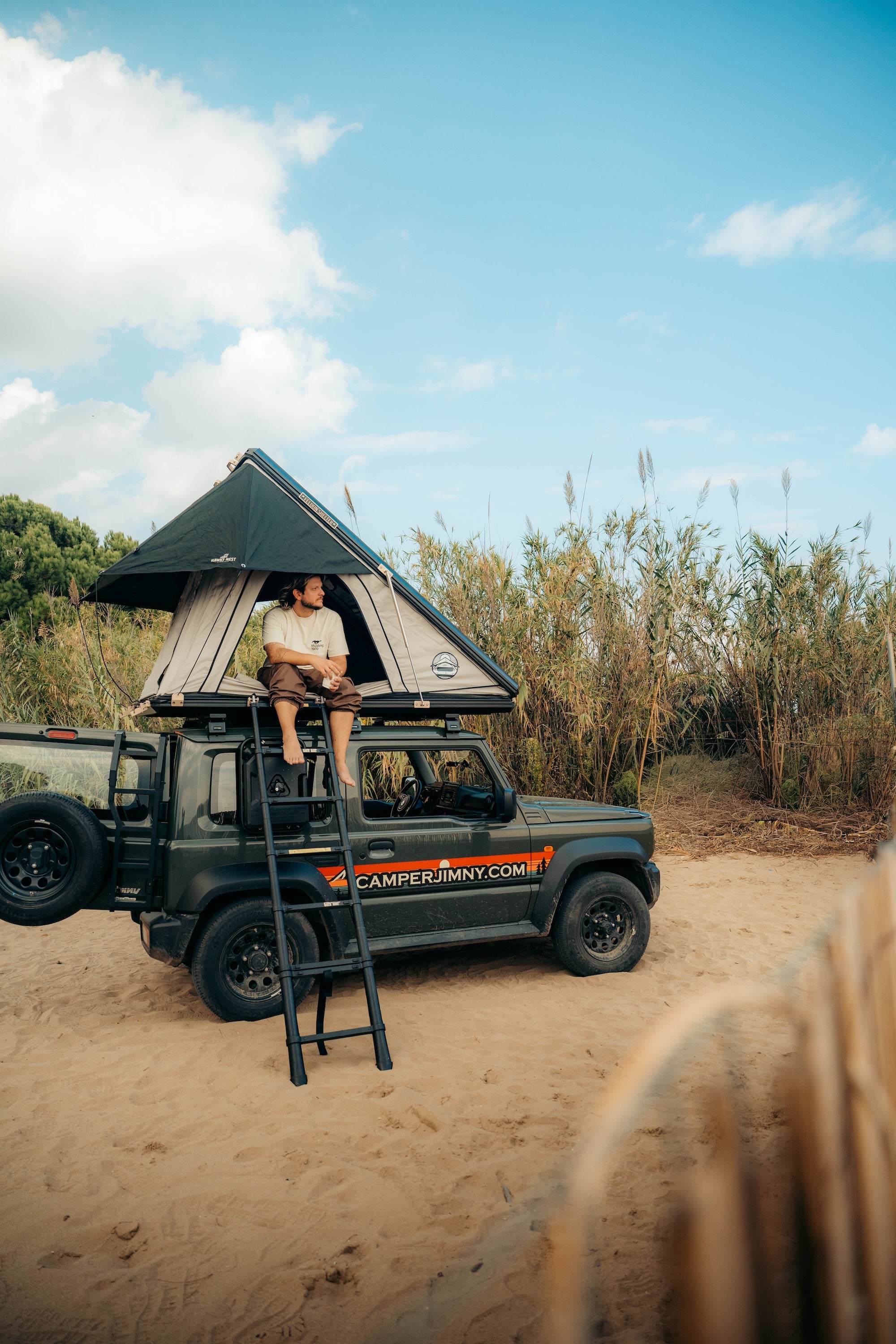 Jimny Green Hawk's Nest