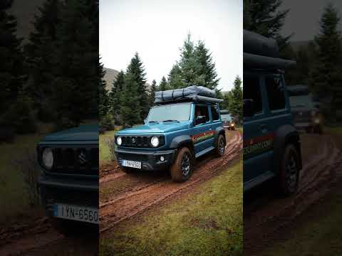 Video: a CamperJimny 4x4 overlanding and hiking trip in the Greek mountains