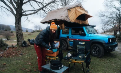 Dachzelt-Urlaub in Griechenland – Dein ultimativer Outdoor-Ausbruch