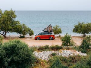 Camper Van Rental in Greece