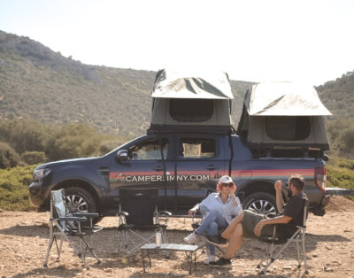 Ford Ranger Wildtrack Auto (2 σκηνές οροφής-5 άτομα)