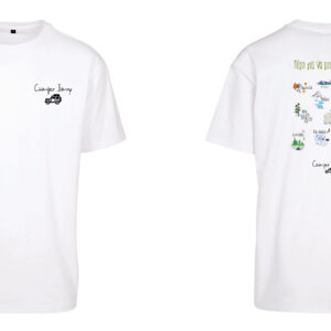 Camper Jimny T-Shirt – “Places Where No One Can Find You